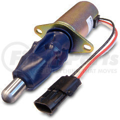 P613A42V24 by TROMBETTA - Pull Solenoid 24V, 3 Terminals, Intermittent