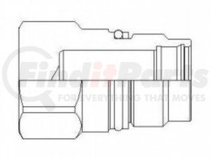 XFOA-XXN by SUN HYDRAULICS - CAVITY PLUG