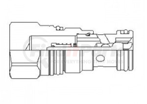 CXCD-XCN by SUN HYDRAULICS - CHECK VALVE