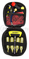 KT-103 by BLACK JACK TIRE REPAIR - ATV Bag Kit: Sport ATV Tire Repair Kit, 10 Repairs & 4 Co2 Cartridges