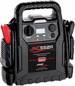 JNC550A by JUMP-N-CARRY - JNC550A 1100 Peak Amp  12V Jump Starter / Power Supply / Air Compressor