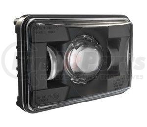 0552571 by J.W. SPEAKER - Head Light 12/24V, White, 4" x 6", Black Housing