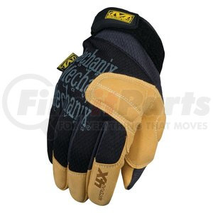 PP4X-75-008 by MECHANIX WEAR - Mechanix WearÂ® Material4XÂ® Padded Palm Gloves (Small, Brown/Black)