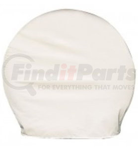 AD3951 by ADCO PRODUCTS - Adco Tyre Gard White Vinyl Single Tire Cover For 33-35in Tires