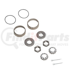 K71-062-00 by DEXTER AXLE - UFP Spindle Hardware Kit For 5.2K UFP Axles