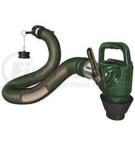 L359724 by LIPPERT COMPONENTS - LCI Waste Master 20ft Hose Kit & Cam Lock Connector w/ Nozzle