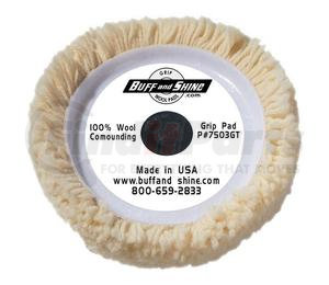 7503GT by BUFF 'N SHINE - 4 PLY TWISTED WOOL GRIP PA