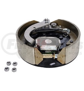 K23-532-00 by REDNECK TRAILER - Al-Ko 12in 8K LH Elec Drum Brake