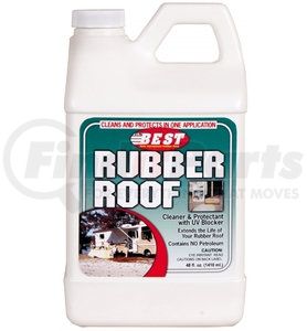 B55048 by REDNECK TRAILER - B.E.S.T. 48oz Rubber Roof Cleaner & UV Protectant