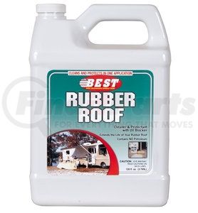 B55128 by REDNECK TRAILER - B.E.S.T. 1 Gal Rubber Roof Cleaner & UV Protectant