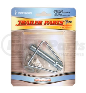 JP02-150 by TRAILER PARTS PRO - Redline 1/2in Plunger Pin Assy for Bulldog Swivel Jacks