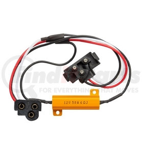 LT05-650 by TRAILER PARTS PRO - Redline Resistor Harness w/Built-in Pigtail At Both Ends