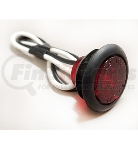 LT72-240 by TRAILER PARTS PRO - Redline LED Kit, Red Marker/Clearance 3/4", Made In USA