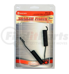 BP07-105 by TRAILER PARTS PRO - Redline 10in & 12in Shoe Return Springs