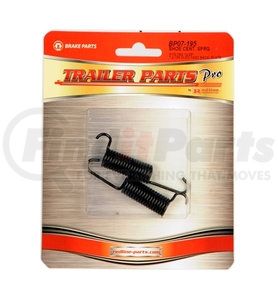 BP07-195 by TRAILER PARTS PRO - Redline 12 1/4in Dexter Shoe Centering Spring