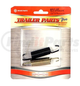 BP07-225 by TRAILER PARTS PRO - Redline 12 1/4in Dexter Elec Brake Shoe Return Springs