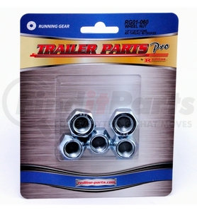 RG01-060 by TRAILER PARTS PRO - Redline 1/2 x 13/16 Coned Wheel Nuts