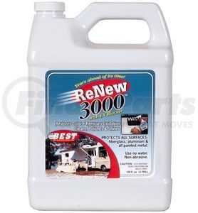 B57128 by REDNECK TRAILER - B.E.S.T. 1 Gal Renew 3000 Oxidation Remover