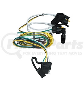 118344 by REDNECK TRAILER - Tekonsha T-Connector Vehicle Wiring Harness