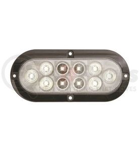 BUL-78CB by REDNECK TRAILER - Optronics 6in Oval LED Surface Mount Utility Light