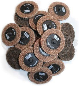 13062 by SHARK INDUSTRIES LTD. - 25PK 2" Coarse (BROWN) Star-Brite Discs