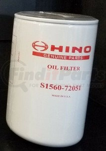 S156072051 by HINO - ELEMENT - OIL FILTER