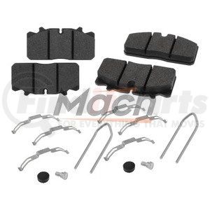 G-MD1518H by MACH - Adb Axle Pad Kit D1518