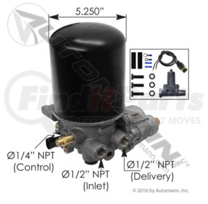 170.955205 by AUTOMANN - WABCO TYPE AIR DRYER