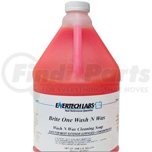 9810024 by ENERTECH - Brite One Wash N Wax 1002 1 Galbrite One Wash N Wax 1 Gl