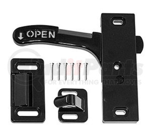 E287 by RV DESIGNER - SCREEN DOOR LATCH BLACK L