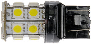 94891-4 by GROTE - White LED Replacement Bulb - Industry Standard #7443, Wedge Base