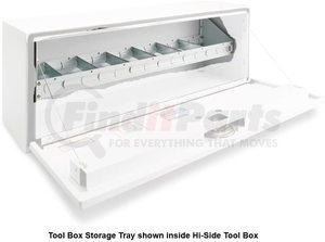 2003 by WEATHERGUARD - Tool Box Accessories: Accessory Tray; 16 guage steel; 41 1/2'L x 9 1/2'W