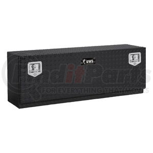 TBTS-60-BLK by UWS - Tool Box: Fits various makes and models; Topsiders Blue Labels; black