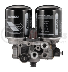 4324332990 by WABCO - TWIN CHAMBER AIR DRYER+UNLOADER