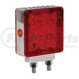 M42362R/Y-A by MAXXIMA LIGHTING - LH PEDASTAL RED/AMBER