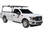 1501150 by BUYERS PRODUCTS - Black Steel Truck Ladder Rack