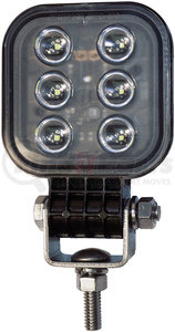 M905-MV by PETERSON LIGHTING - 905/906 LED Pedestal-Mount Work Lights - 3" x 3" square, stripped leads