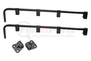 031-00145 by FLEET ENGINEERS - Straight 5/8" Bar Type Mud Flap Bracket, right angle, end mount