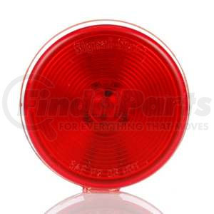 1050-3S1G by TRUCK-LITE - Signal-Stat, LED, 2.5" Red Round, 13 Diode, Marker Clearance Light, P2, PL-10, 12V, Bulk