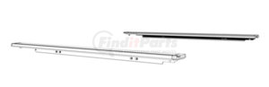 T82481 by RETRAX - GM 5.8 1500 (19-UP) MATTE REPLACEMENT XR RAILS (KIT)