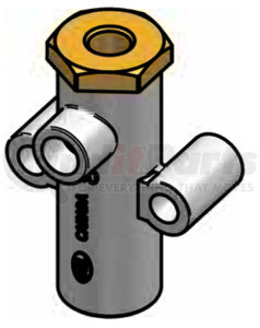 1204-99-01 by DEL HYDRAULICS - ADJUSTABLE PRESSURE PROTECTION VALVE