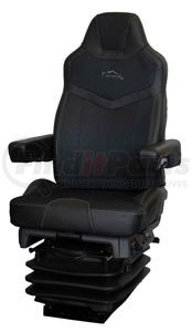 187300QW611 by SEATS INC - Seats Inc. Pinnacle Black Duraleather And Black ID: 187300QW611