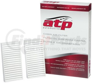 CF257 by ATP TRANSMISSION PARTS - REPLACEMENT CABIN AIR FIL