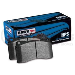 HB490F665 by HAWK FRICTION - BRAKE PADS