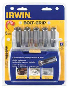 3094001 by IRWIN HANSON - 5 Pc. BOLT-GRIP™ Deep Well Set