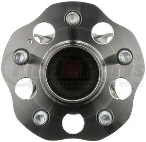 64BWKH14 by NSK - Axle Bearing and Hub Assembly for HONDA