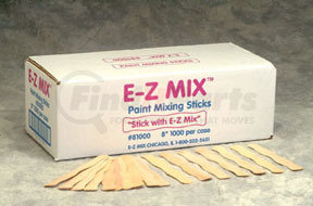 81000 by E-Z MIX - 8" Wood Paint Sticks