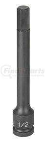 29106F by GREY PNEUMATIC - 1/2" Drive x 5/16" Hex Driver 6" Length