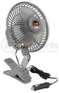 W1658 by WILMAR - 6  Oscillating Fan 12v w/clamp