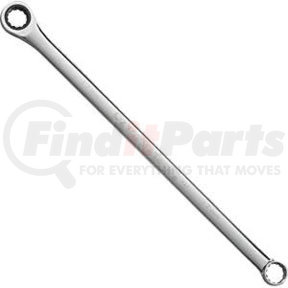 85919 by GEARWRENCH - 19mm 12 Point Full Polish XL GearBox Ratcheting Wrench